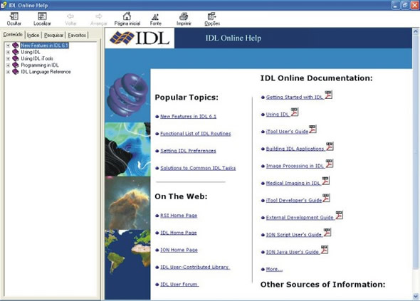 IDL - Visualização e Análise de seus dados - Interactive Data Language -  Guia do IDL - Cap?tulo L
